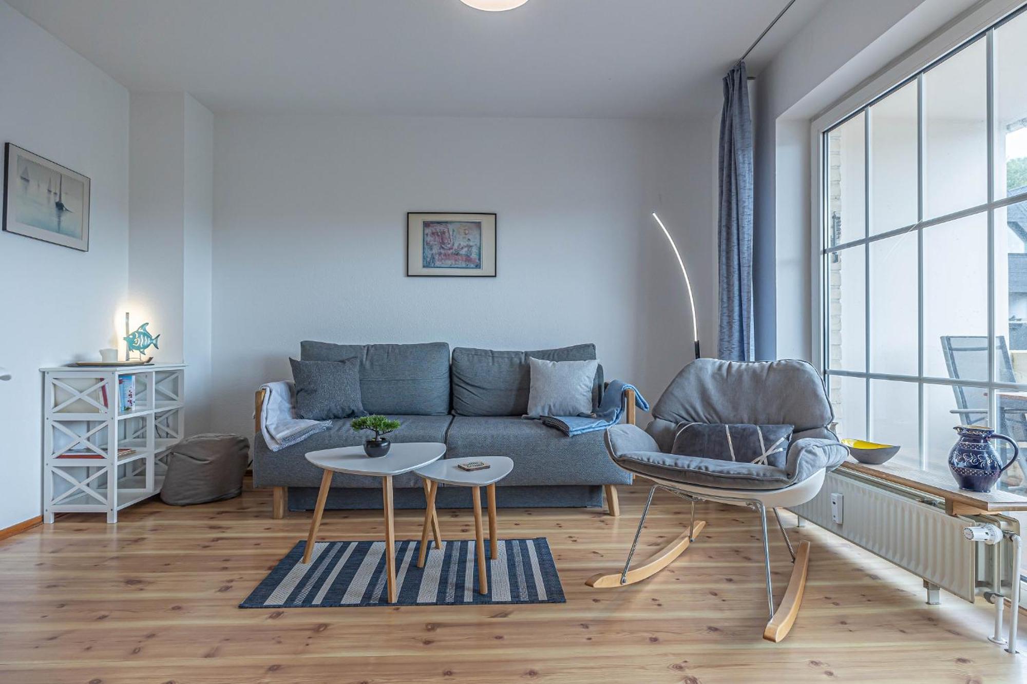 Fewo1846 - Strandresidenz Wassersleben Nele - Studioapartment Mit Balkon Und Meerblick ハリスレー エクステリア 写真