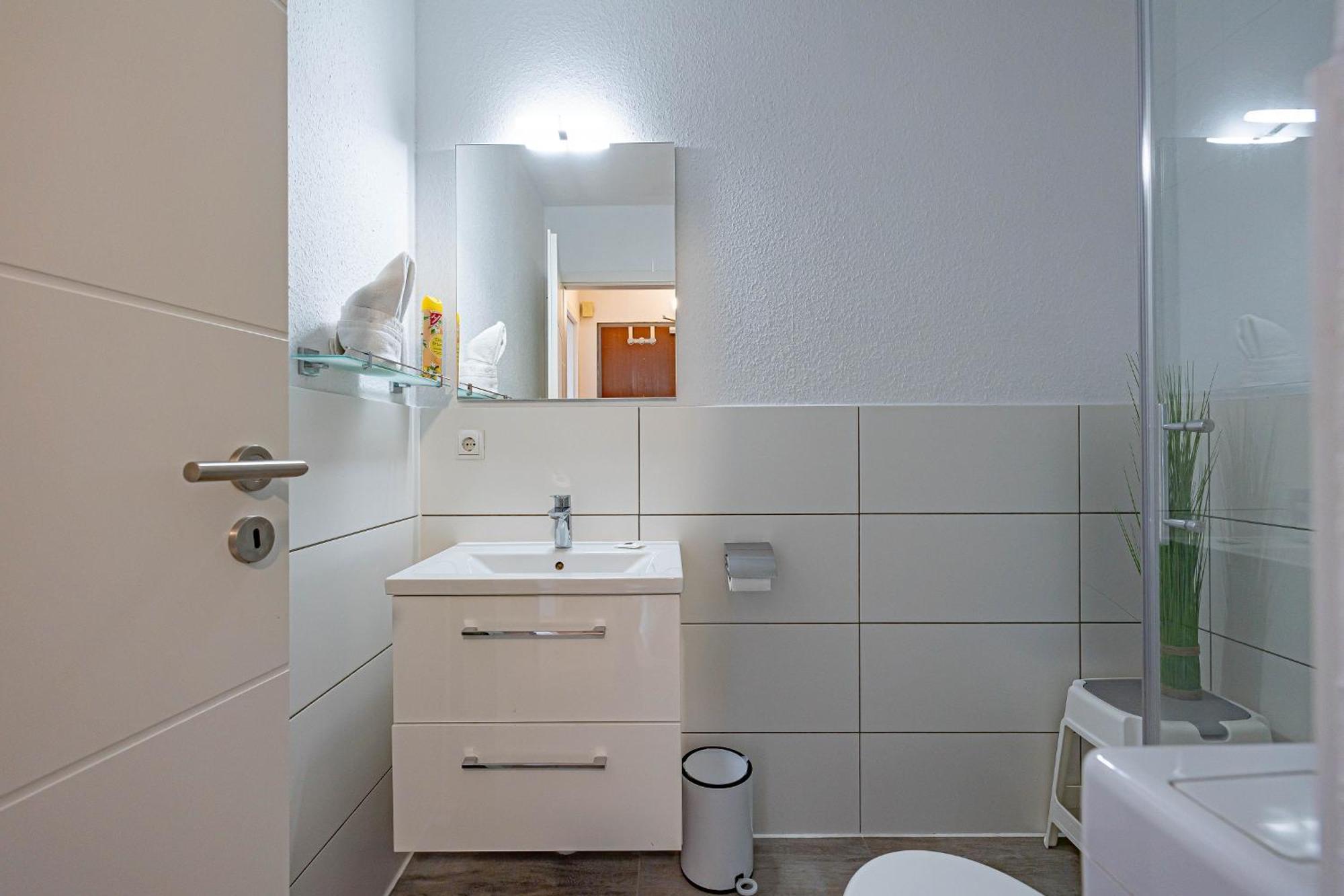 Fewo1846 - Strandresidenz Wassersleben Nele - Studioapartment Mit Balkon Und Meerblick ハリスレー エクステリア 写真