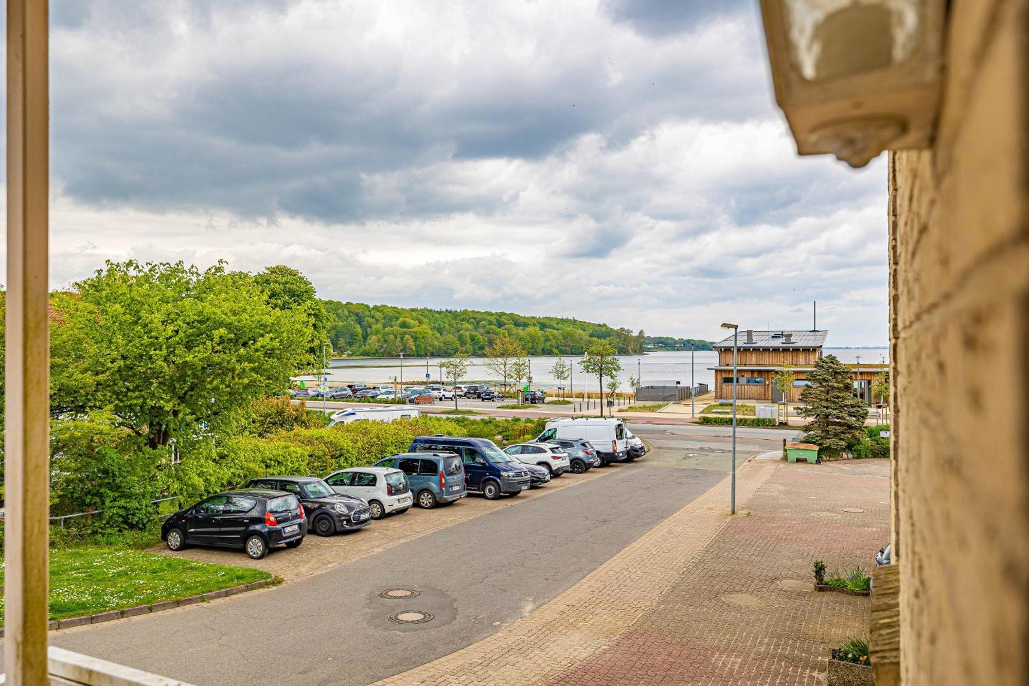 Fewo1846 - Strandresidenz Wassersleben Nele - Studioapartment Mit Balkon Und Meerblick ハリスレー エクステリア 写真