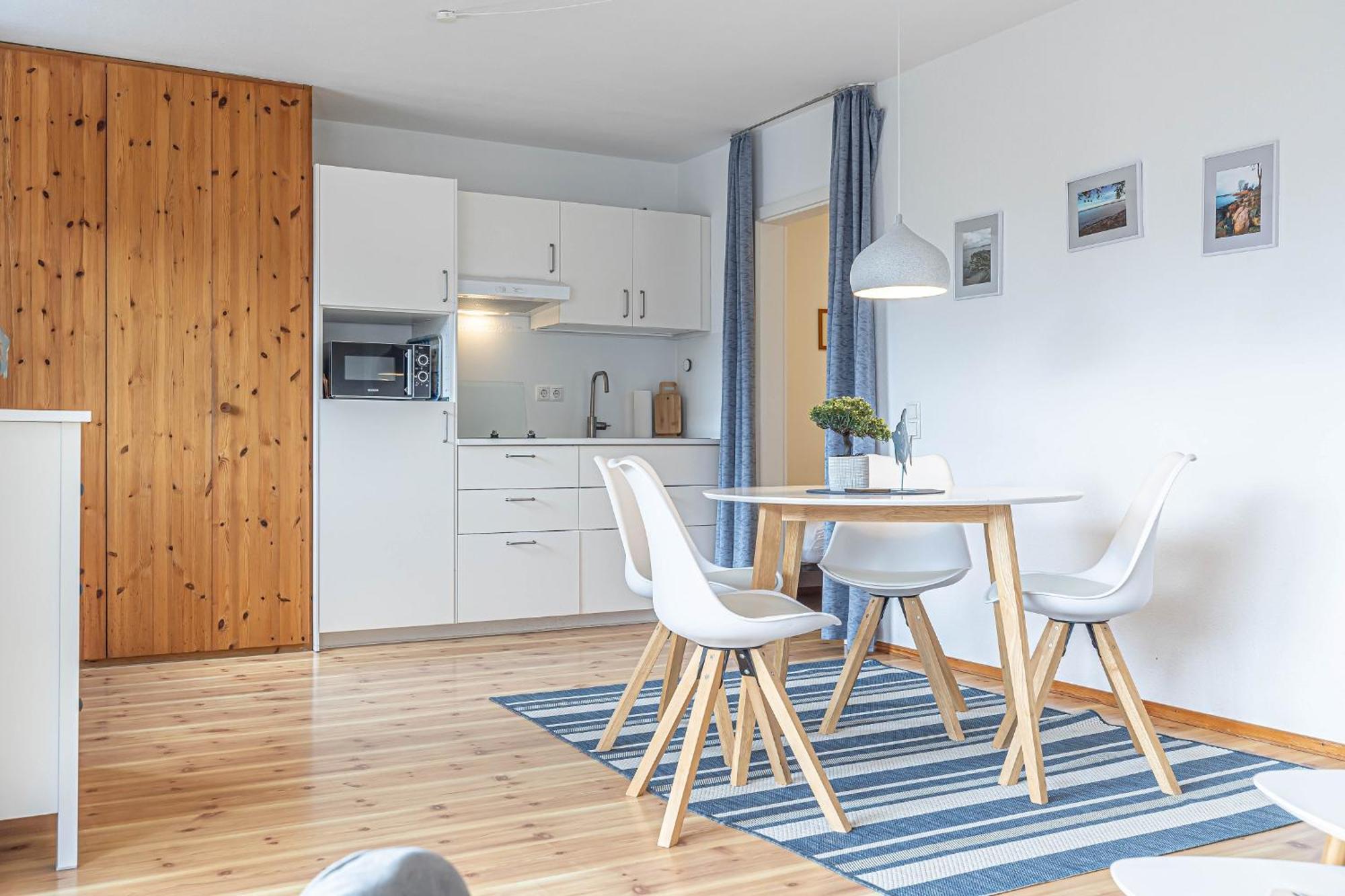 Fewo1846 - Strandresidenz Wassersleben Nele - Studioapartment Mit Balkon Und Meerblick ハリスレー エクステリア 写真