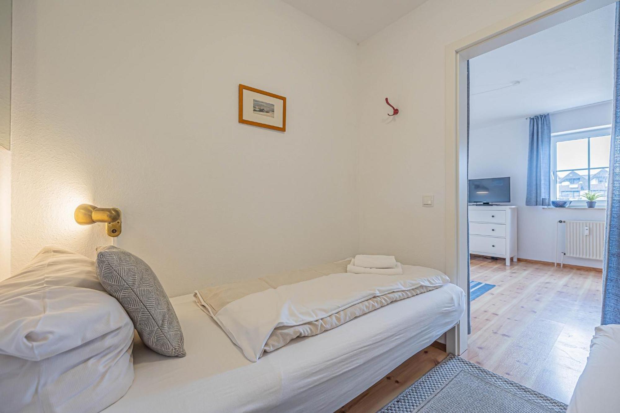 Fewo1846 - Strandresidenz Wassersleben Nele - Studioapartment Mit Balkon Und Meerblick ハリスレー エクステリア 写真