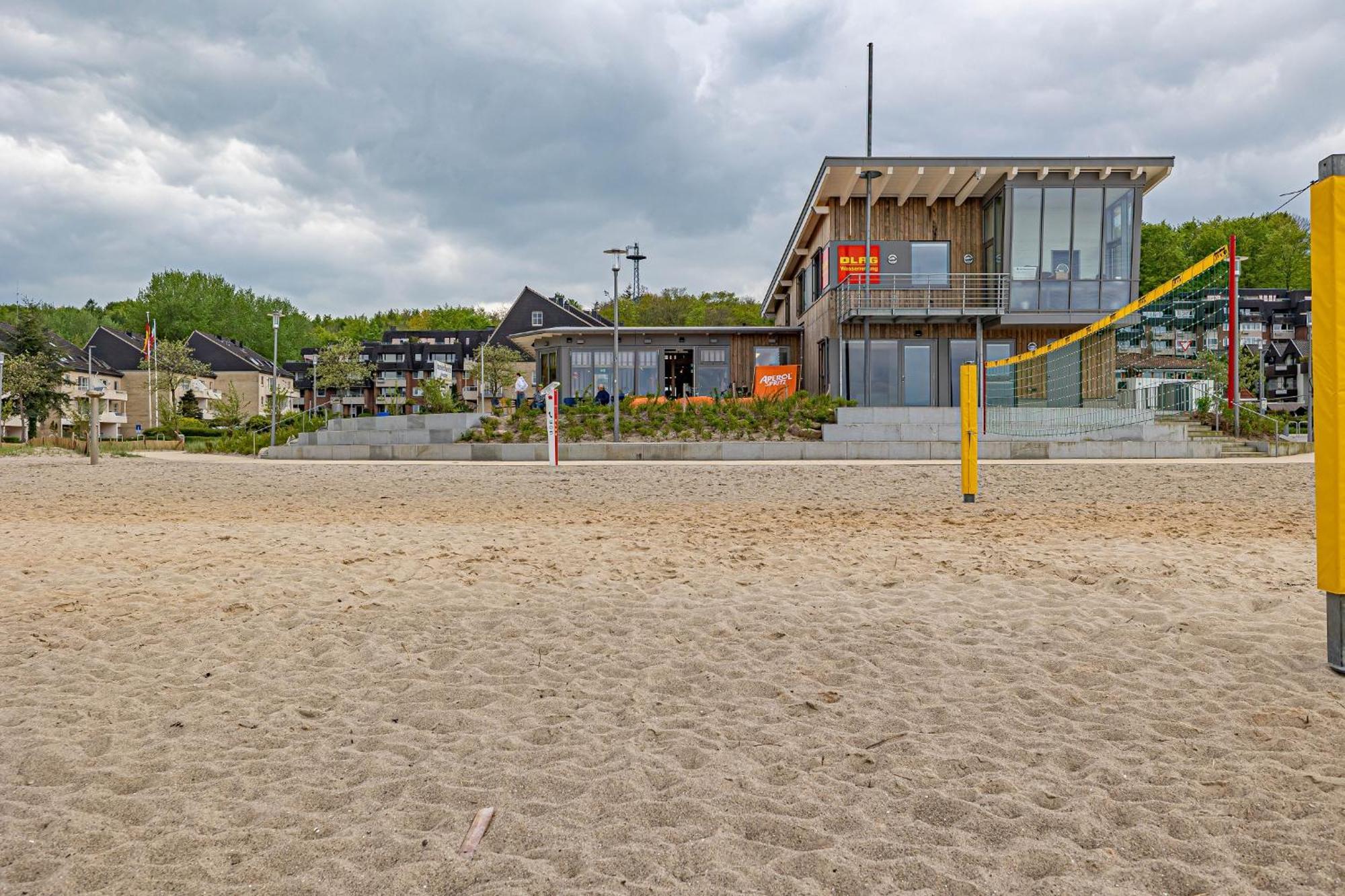 Fewo1846 - Strandresidenz Wassersleben Nele - Studioapartment Mit Balkon Und Meerblick ハリスレー エクステリア 写真