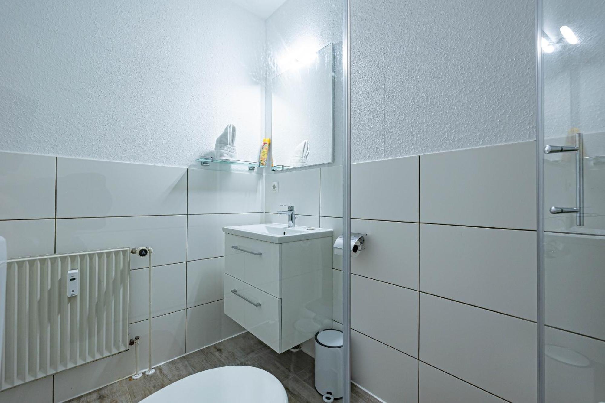 Fewo1846 - Strandresidenz Wassersleben Nele - Studioapartment Mit Balkon Und Meerblick ハリスレー エクステリア 写真