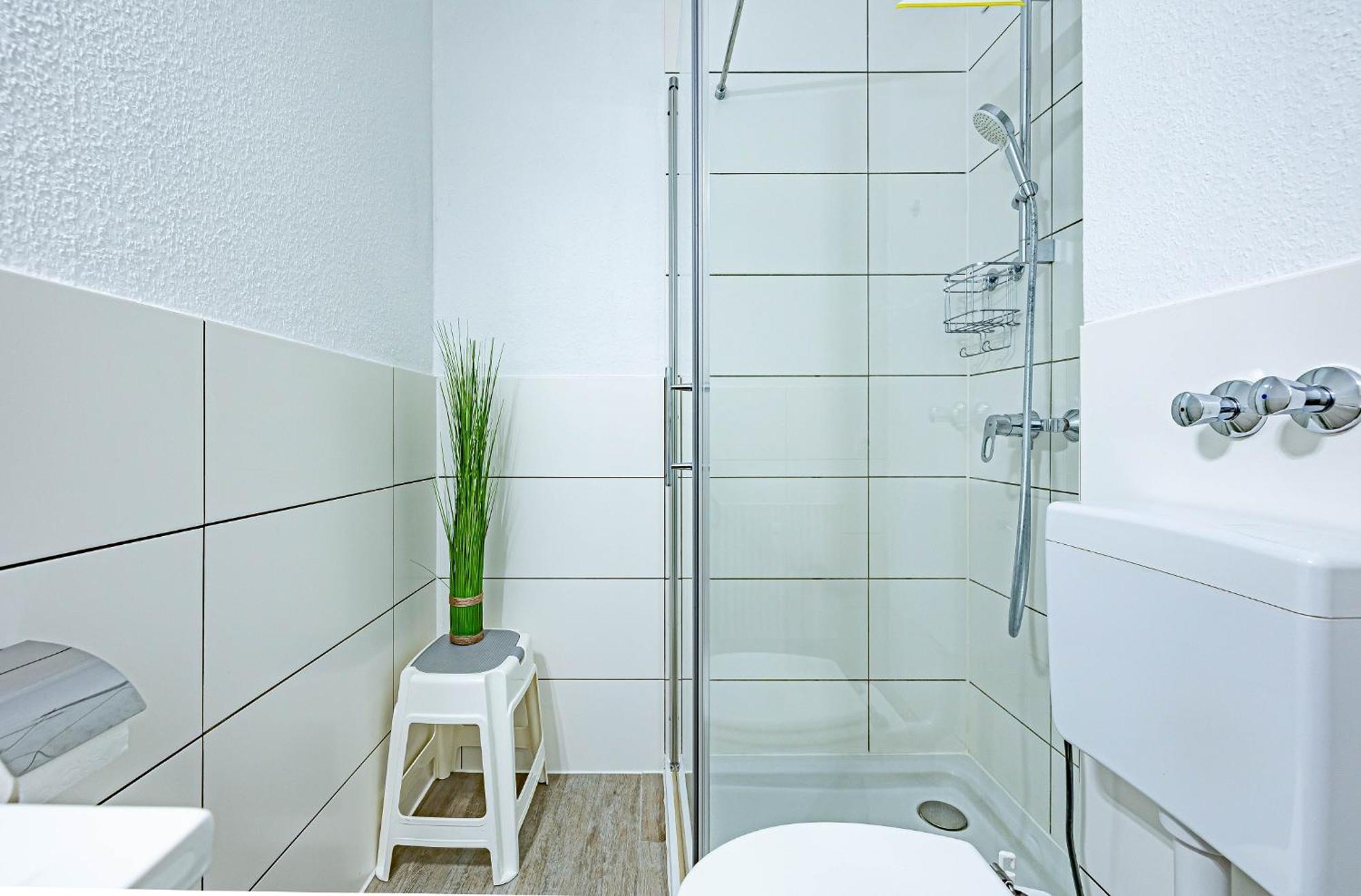 Fewo1846 - Strandresidenz Wassersleben Nele - Studioapartment Mit Balkon Und Meerblick ハリスレー エクステリア 写真