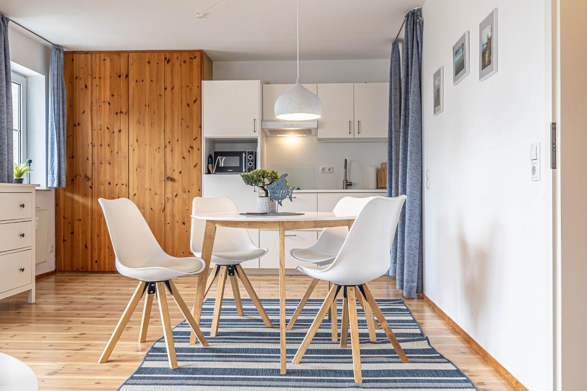 Fewo1846 - Strandresidenz Wassersleben Nele - Studioapartment Mit Balkon Und Meerblick ハリスレー エクステリア 写真