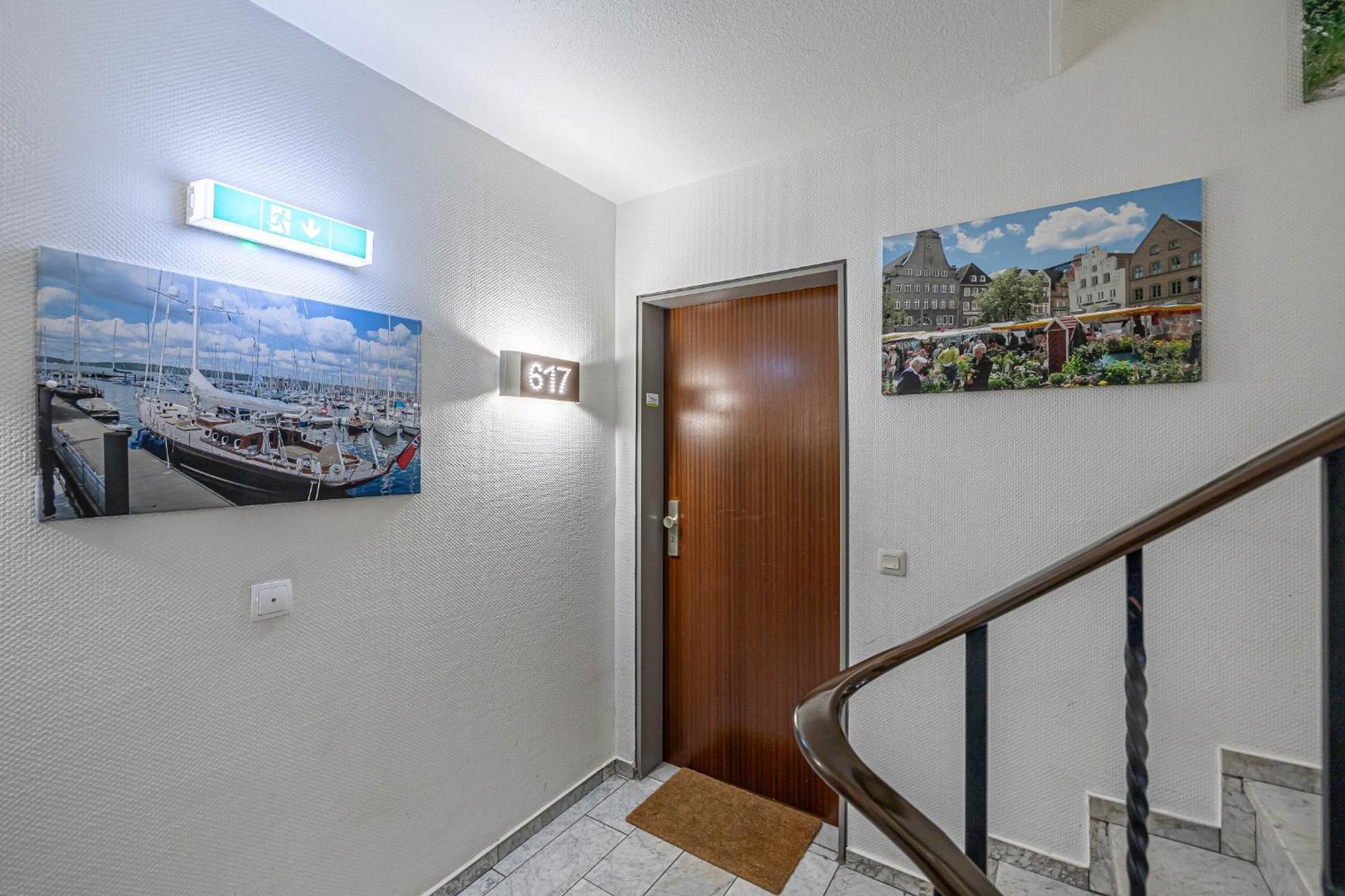 Fewo1846 - Strandresidenz Wassersleben Nele - Studioapartment Mit Balkon Und Meerblick ハリスレー エクステリア 写真