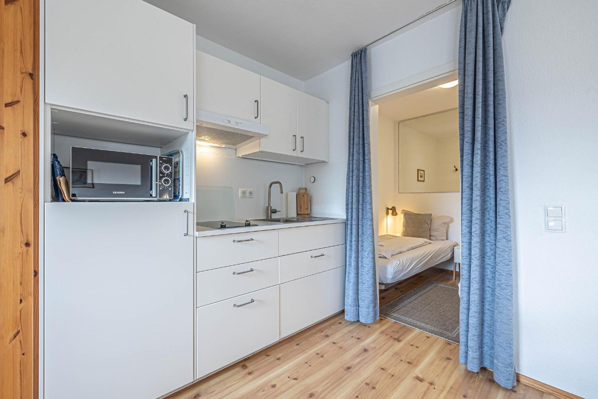 Fewo1846 - Strandresidenz Wassersleben Nele - Studioapartment Mit Balkon Und Meerblick ハリスレー エクステリア 写真