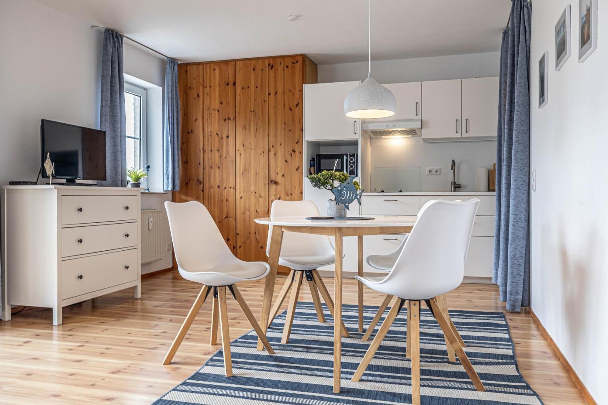 Fewo1846 - Strandresidenz Wassersleben Nele - Studioapartment Mit Balkon Und Meerblick ハリスレー エクステリア 写真