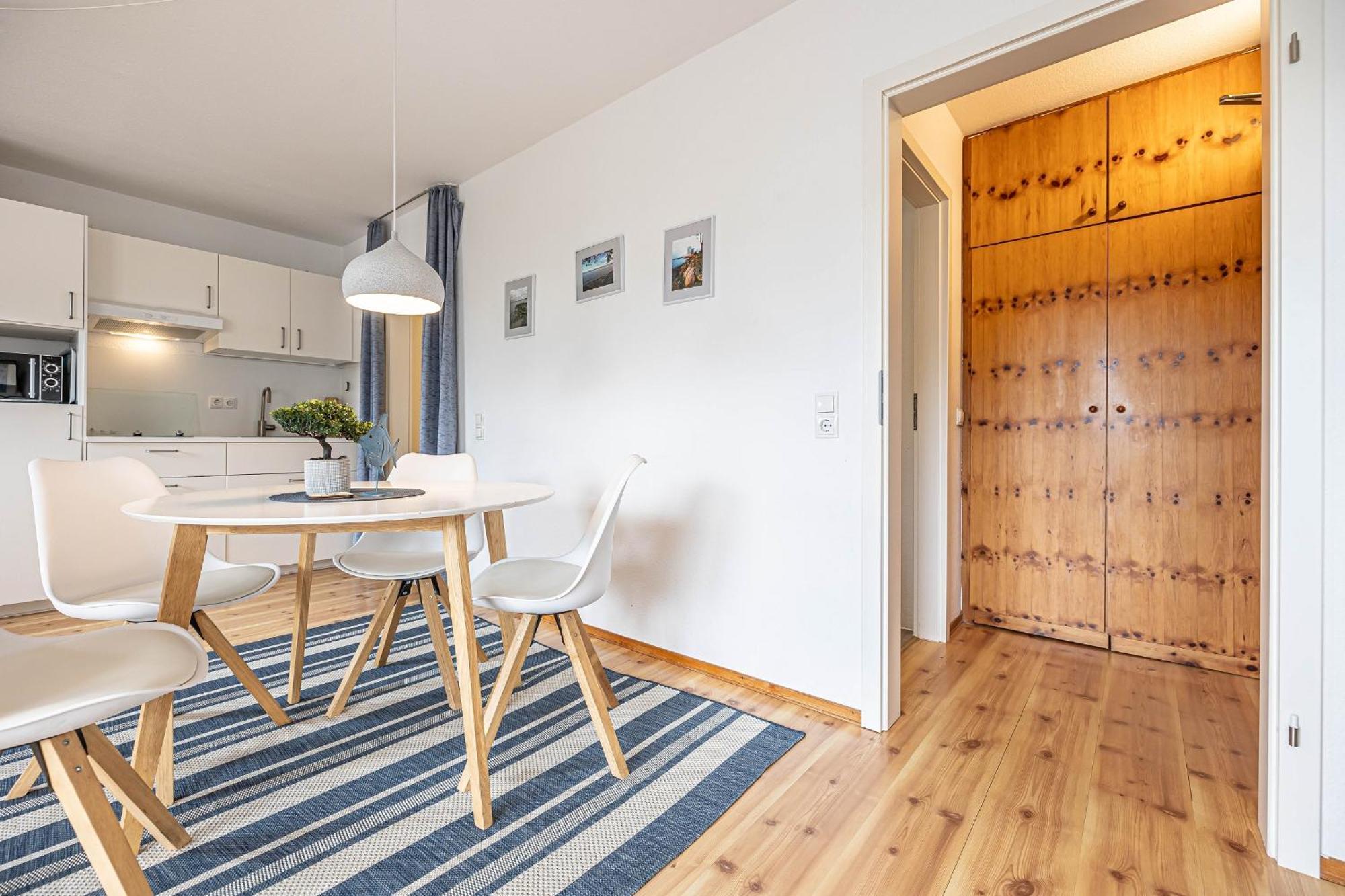 Fewo1846 - Strandresidenz Wassersleben Nele - Studioapartment Mit Balkon Und Meerblick ハリスレー エクステリア 写真