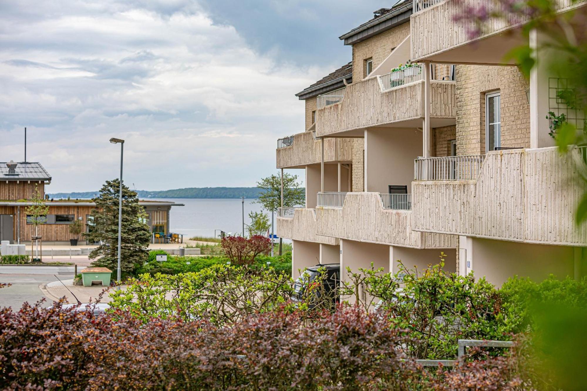 Fewo1846 - Strandresidenz Wassersleben Nele - Studioapartment Mit Balkon Und Meerblick ハリスレー エクステリア 写真