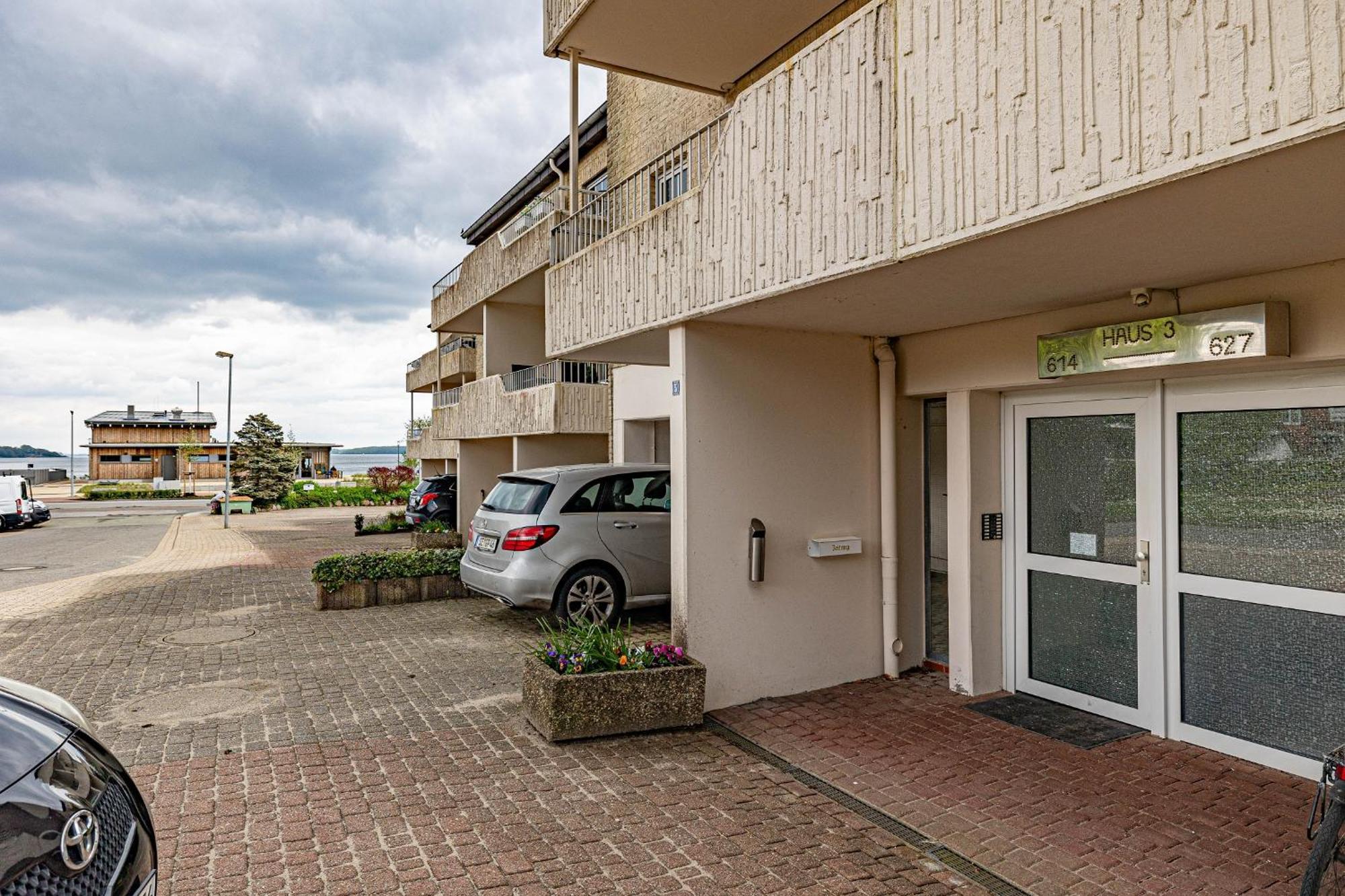 Fewo1846 - Strandresidenz Wassersleben Nele - Studioapartment Mit Balkon Und Meerblick ハリスレー エクステリア 写真